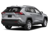 2023 Toyota RAV4 Hybrid Hybrid LE AWD Silver Sky Metallic  Shot 2
