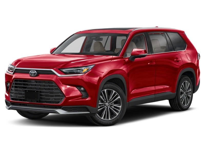 2026 Toyota Grand Highlander Hybrid Hybrid Platinum MAX AWD Ruby Flare Pearl  Shot 4