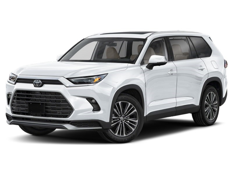 2026 Toyota Grand Highlander Hybrid Hybrid Platinum MAX AWD Wind Chill Pearl  Shot 4