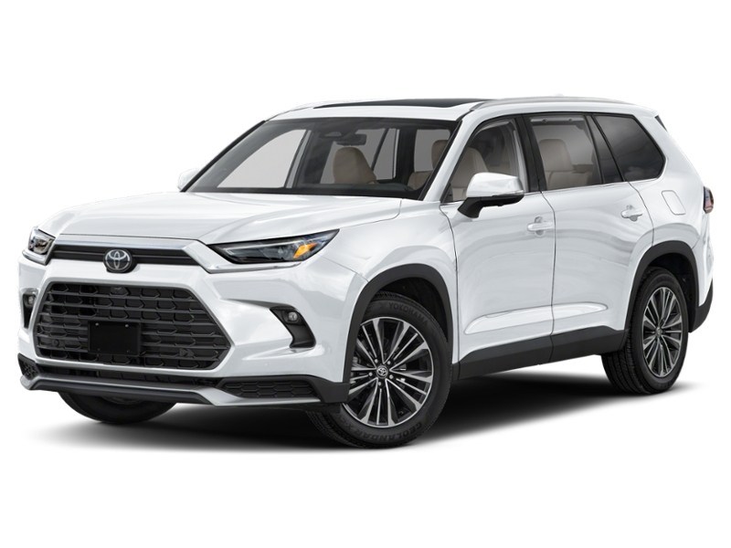 2026 Toyota Grand Highlander Hybrid Hybrid Platinum MAX AWD Wind Chill Pearl  Shot 4