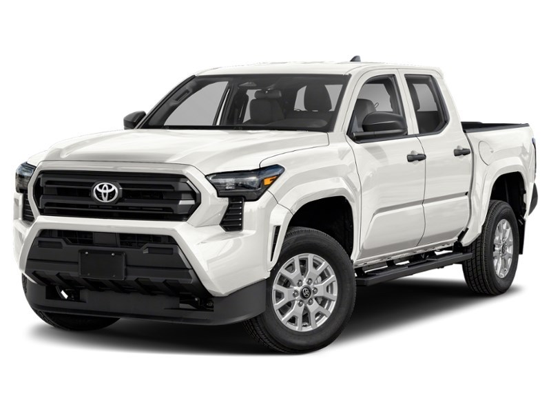 2026 Toyota Tacoma 4x4 Double Cab Auto White  Shot 4