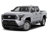 2025 Toyota Tacoma 4x4 Double Cab Auto Celestial Silver Metallic  Shot 4