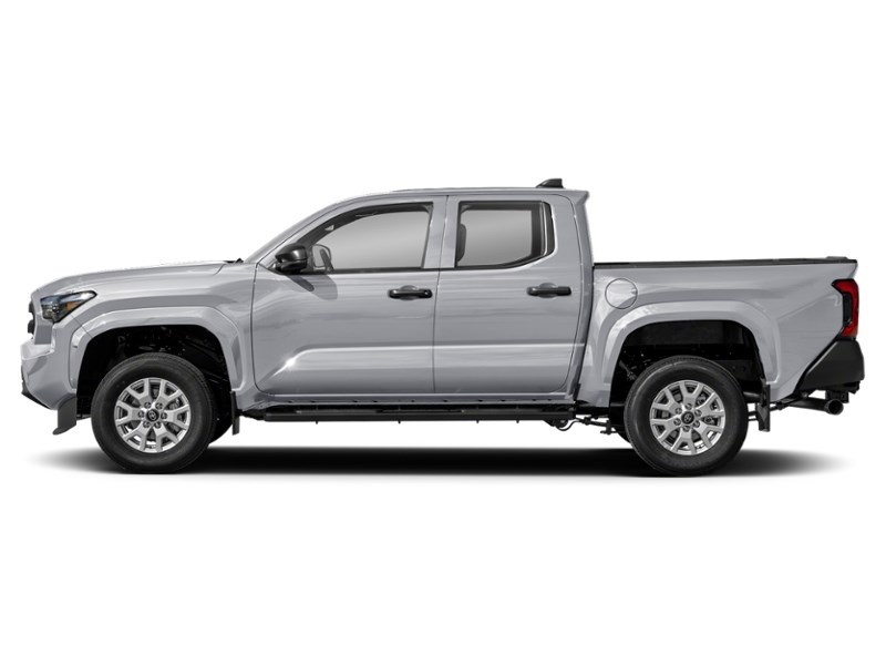 2025 Toyota Tacoma 4x4 Double Cab Auto Celestial Silver Metallic  Shot 3