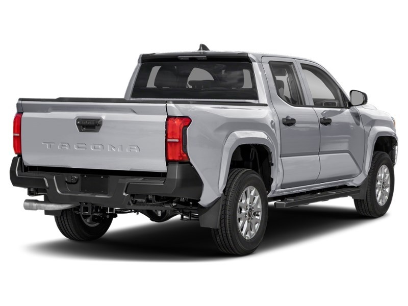 2025 Toyota Tacoma 4x4 Double Cab Auto Celestial Silver Metallic  Shot 2