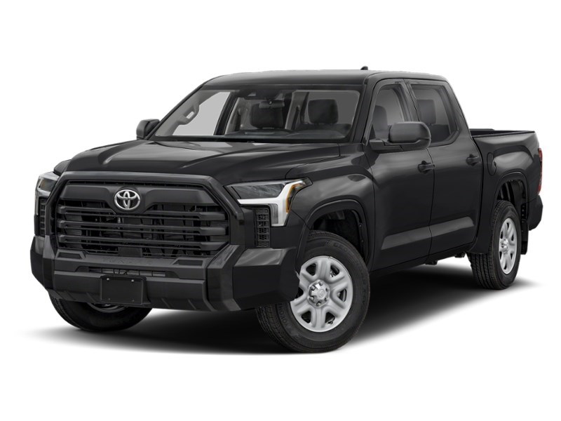 2026 Toyota Tundra 4x4 Crewmax SR Midnight Black Metallic  Shot 4