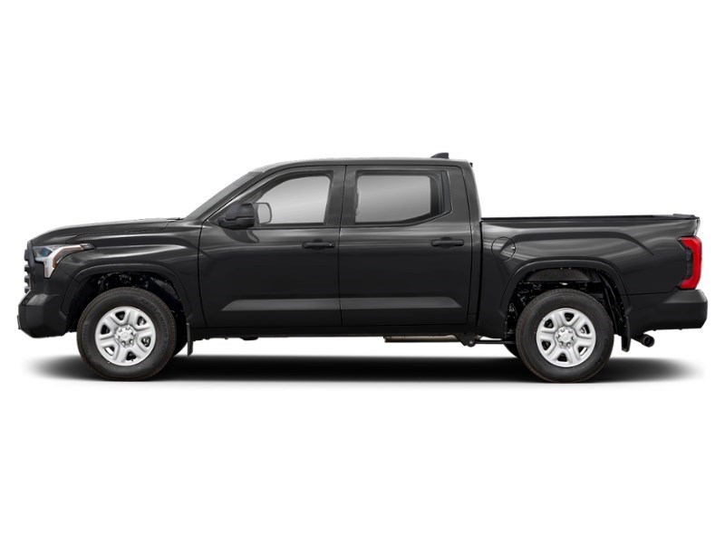 2026 Toyota Tundra 4x4 Crewmax SR Midnight Black Metallic  Shot 3