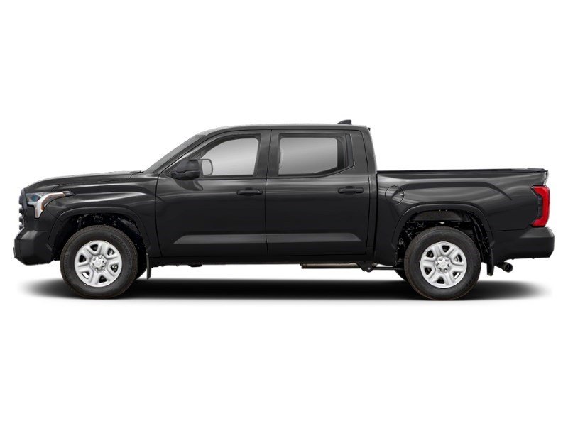 2026 Toyota Tundra 4x4 Crewmax SR Midnight Black Metallic  Shot 5