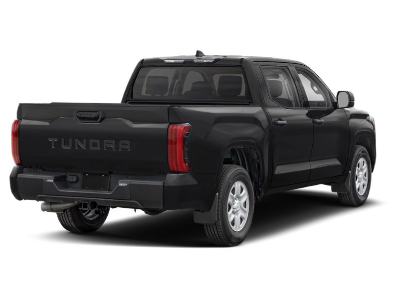 2026 Toyota Tundra 4x4 Crewmax SR Midnight Black Metallic  Shot 6