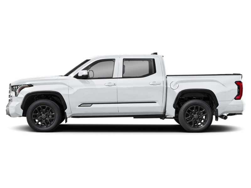 2026 Toyota Tundra 4x4 Crewmax Platinum Long Bed Wind Chill Pearl  Shot 5