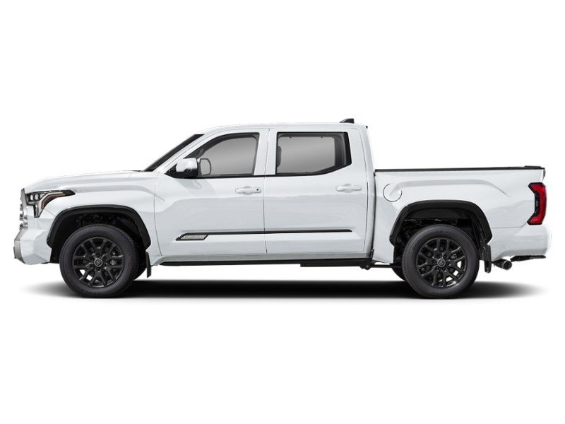 2026 Toyota Tundra 4x4 Crewmax Platinum Long Bed Wind Chill Pearl  Shot 3