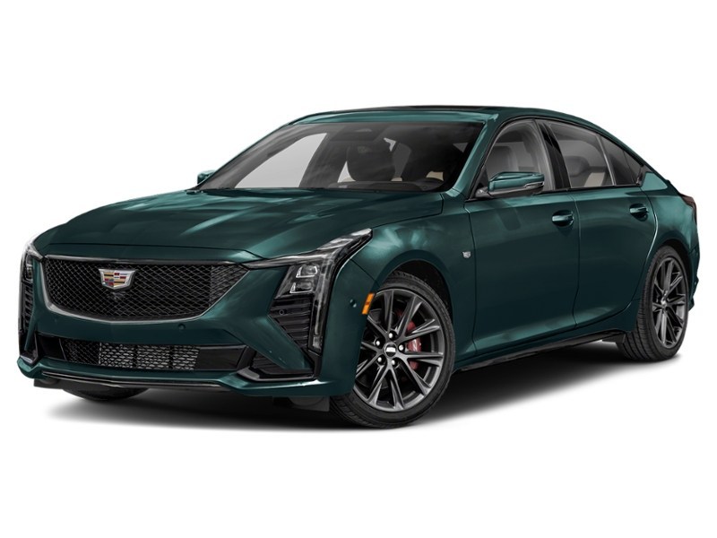2026 Cadillac CT5 4dr Sdn Sport Typhoon Metallic  Shot 1