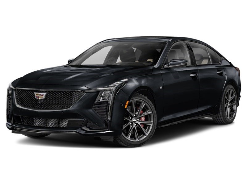 2026 Cadillac CT5 4dr Sdn Sport Black Raven  Shot 1