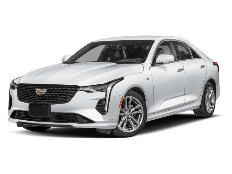 2026 Cadillac CT4 4dr Sdn Premium Luxury Summit White  Shot 1