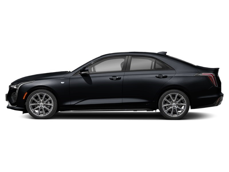 2025 Cadillac CT4 4dr Sdn Sport Black Raven  Shot 3