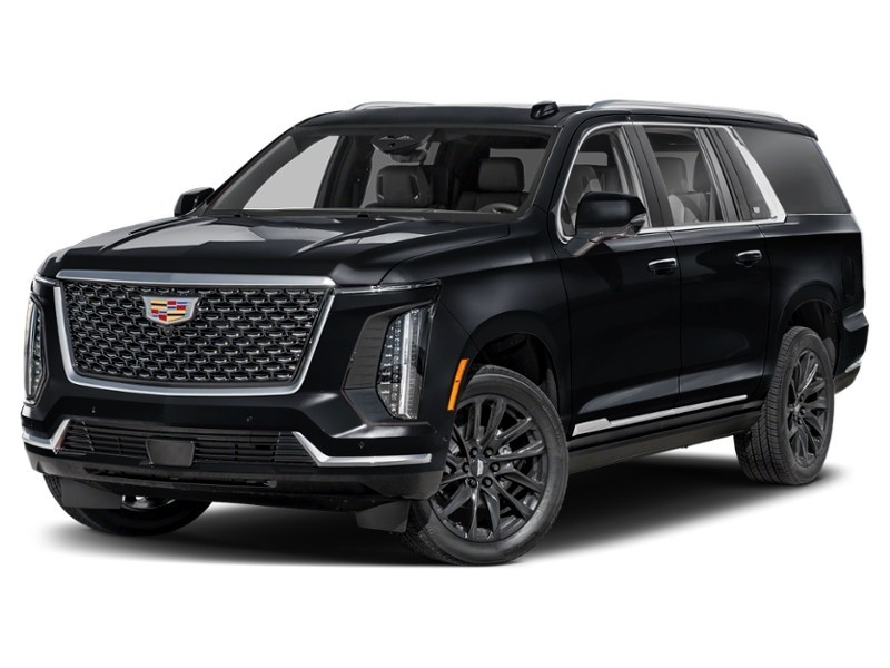2026 Cadillac Escalade ESV 4WD 4dr Luxury Black Raven  Shot 1