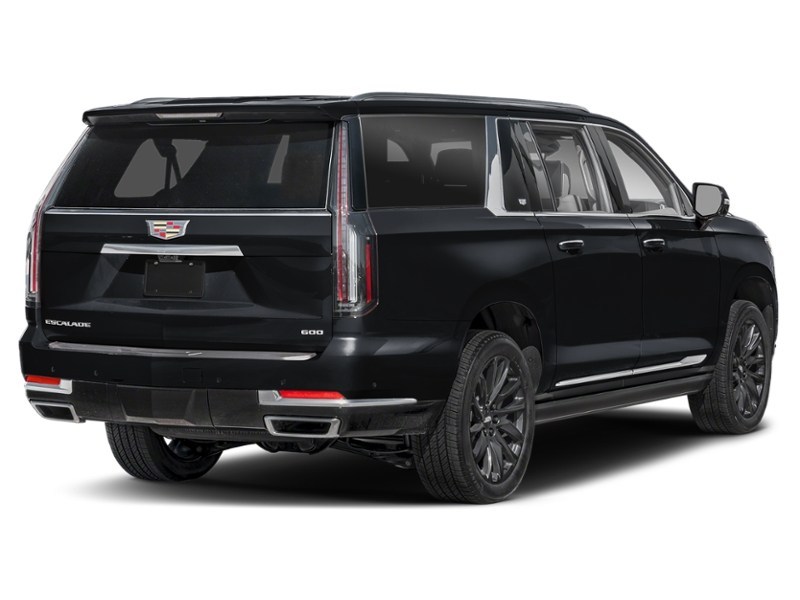 2026 Cadillac Escalade ESV 4WD 4dr Luxury Black Raven  Shot 6