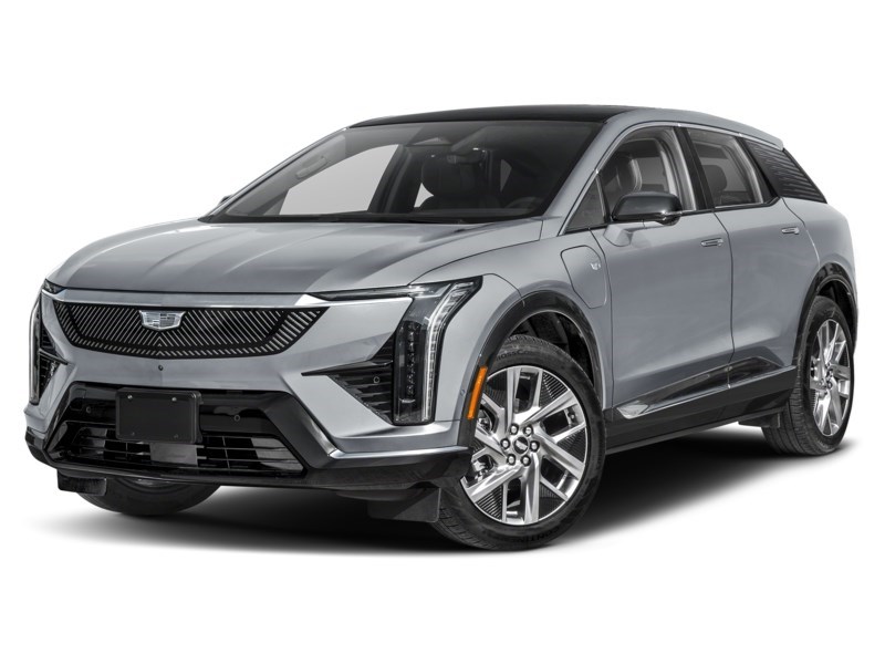 2026 Cadillac OPTIQ 4dr Sport Argent Silver Metallic  Shot 4
