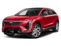 2027 Cadillac OPTIQ 4dr Sport Radiant Red Tintcoat  Shot 4