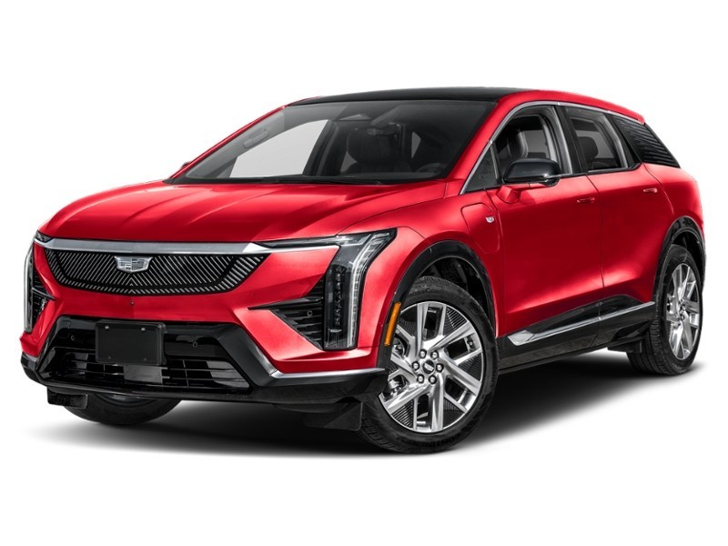 2027 Cadillac OPTIQ 4dr Sport Radiant Red Tintcoat  Shot 4