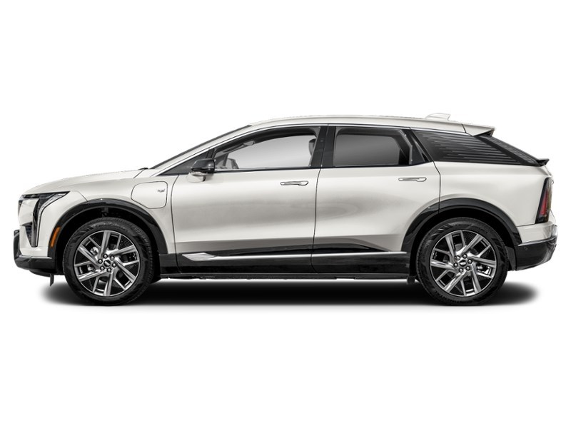 2027 Cadillac OPTIQ 4dr Sport Vibrant White Tricoat  Shot 5