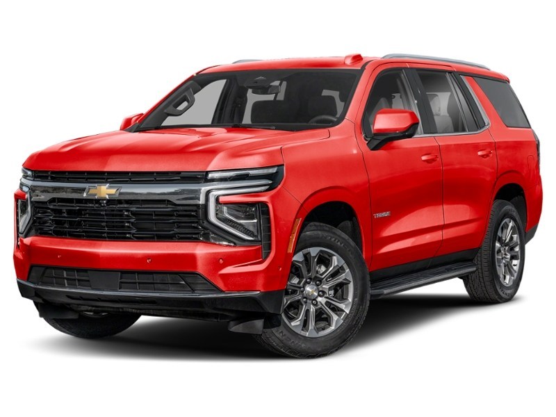 2026 Chevrolet Tahoe 4WD 4dr LS Victory Red  Shot 2