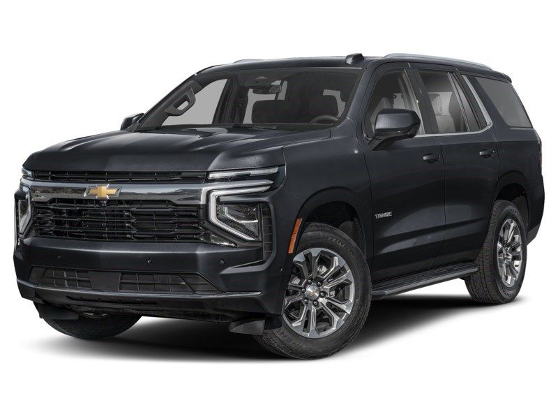 2026 Chevrolet Tahoe 4WD 4dr LS Black  Shot 4