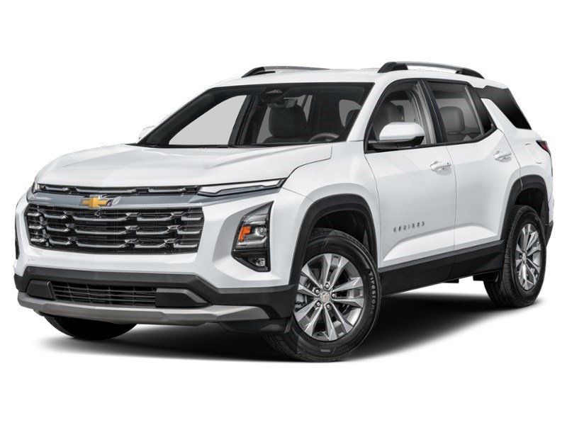 2027 Chevrolet Equinox AWD 4dr LT w/2LT Summit White  Shot 4