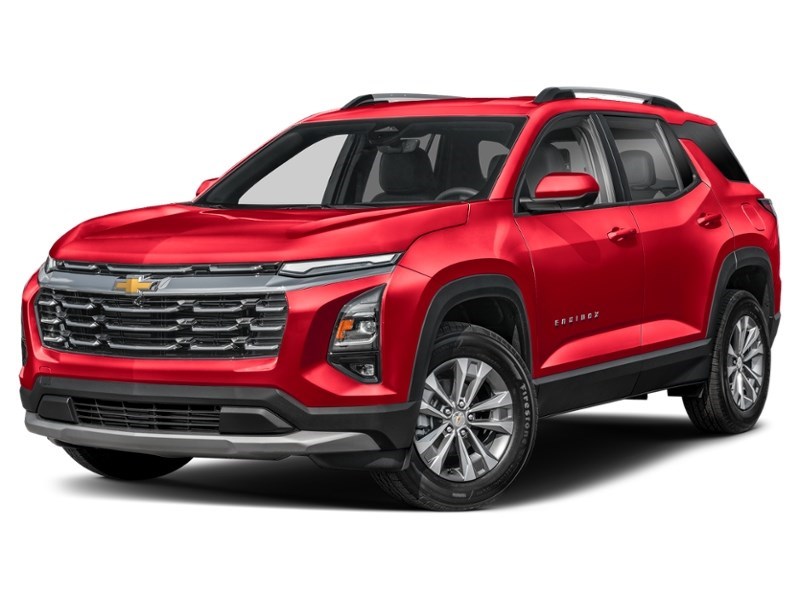 2027 Chevrolet Equinox AWD 4dr LT w/2LT Radiant Red Tintcoat  Shot 4