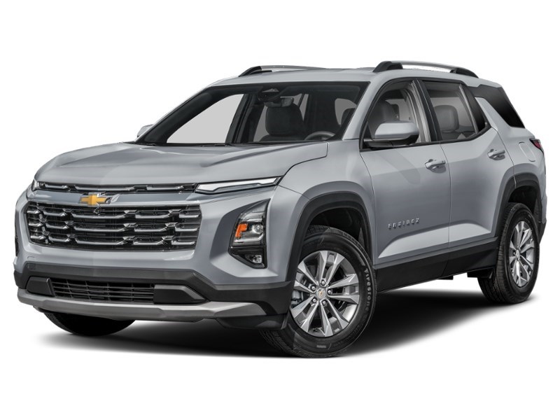 2026 Chevrolet Equinox AWD 4dr LT w/2LT Sterling Grey Metallic  Shot 1