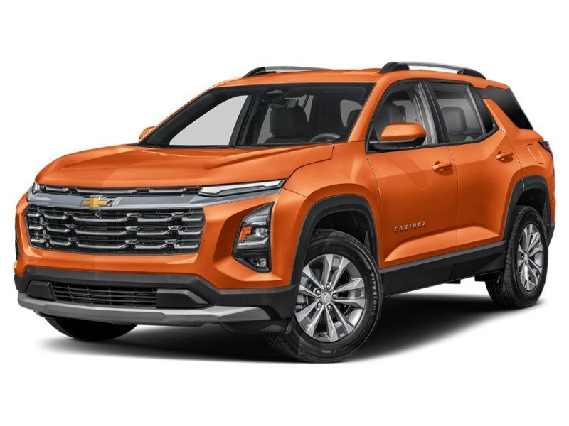2027 Chevrolet Equinox AWD 4dr LT w/2LT Autumn Harvest Metallic  Shot 1