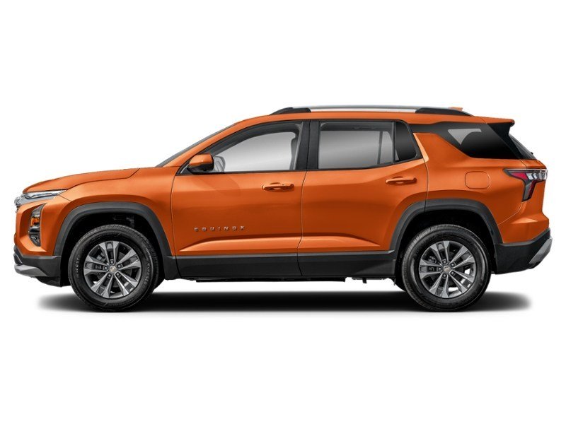 2027 Chevrolet Equinox AWD 4dr LT w/2LT Autumn Harvest Metallic  Shot 5