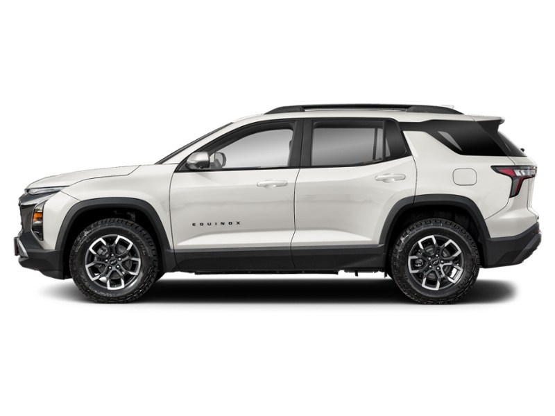 2026 Chevrolet Equinox AWD 4dr ACTIV Polar White Tricoat  Shot 5