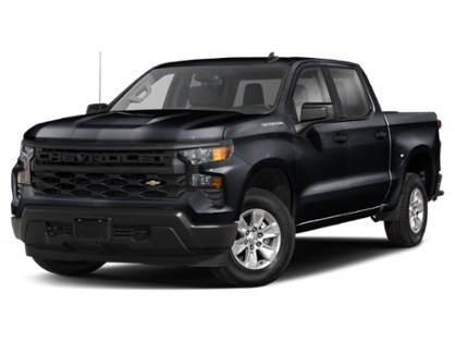 2026 Chevrolet Silverado 1500 4WD Crew Cab 147