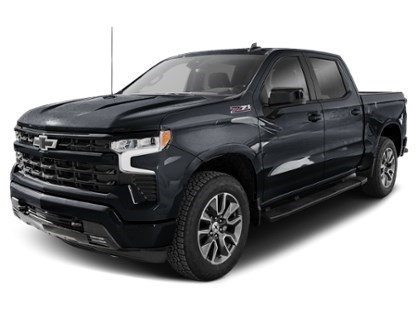 2026 Chevrolet Silverado 1500 4WD Crew Cab 147