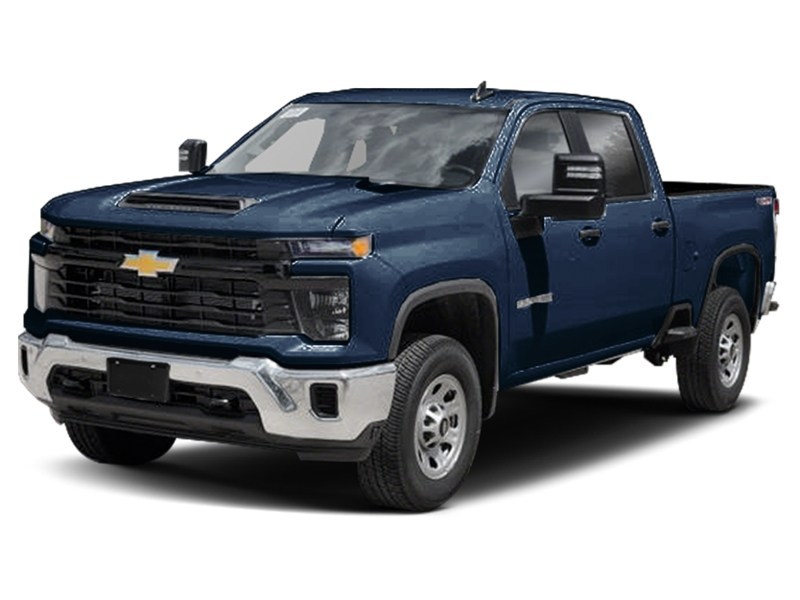 2025 Chevrolet Silverado 3500HD 4WD Crew Cab 172