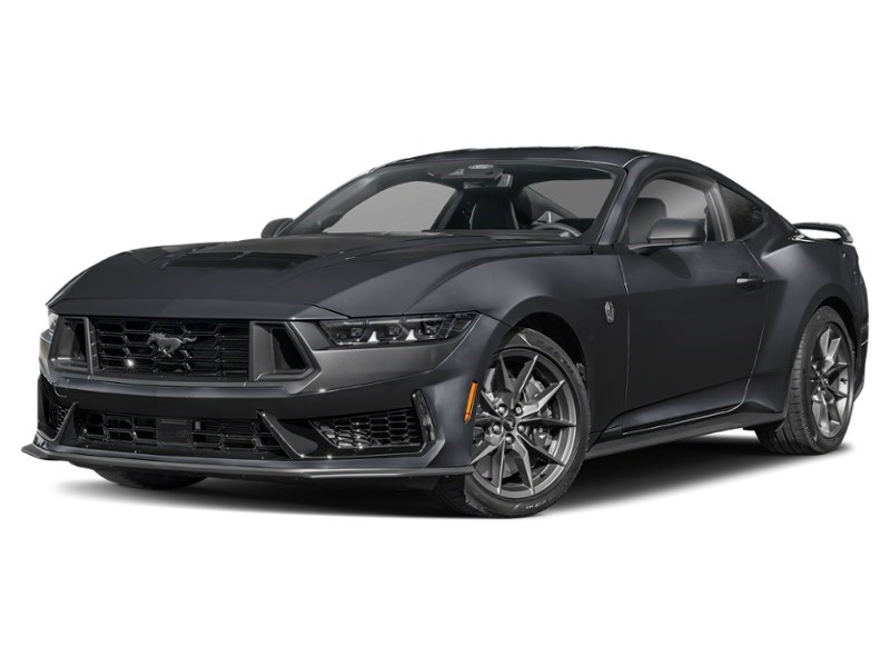 2026 Ford Mustang Dark Horse Fastback Shadow Black  Shot 1