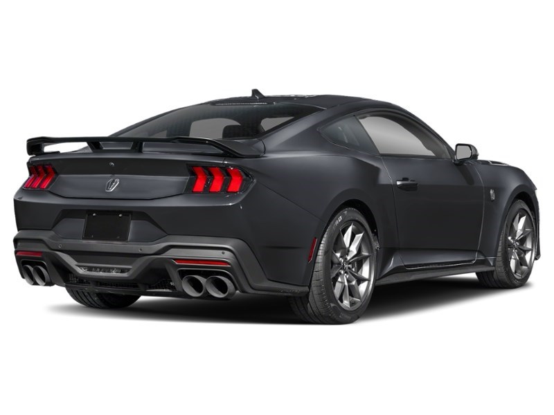 2026 Ford Mustang Dark Horse Fastback Shadow Black  Shot 2