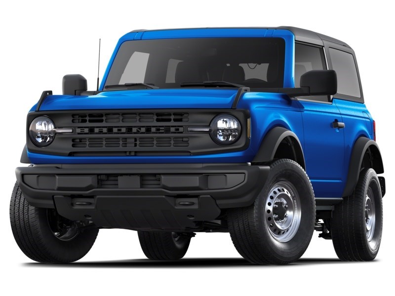 2026 Ford Bronco Base | 4X4 | 2.3L | 10-SPD AUTO Velocity Blue Metallic  Shot 3