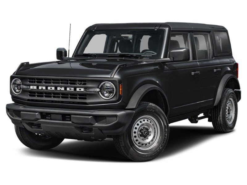 2026 Ford Bronco Base 4 Door 4x4 Shadow Black  Shot 1