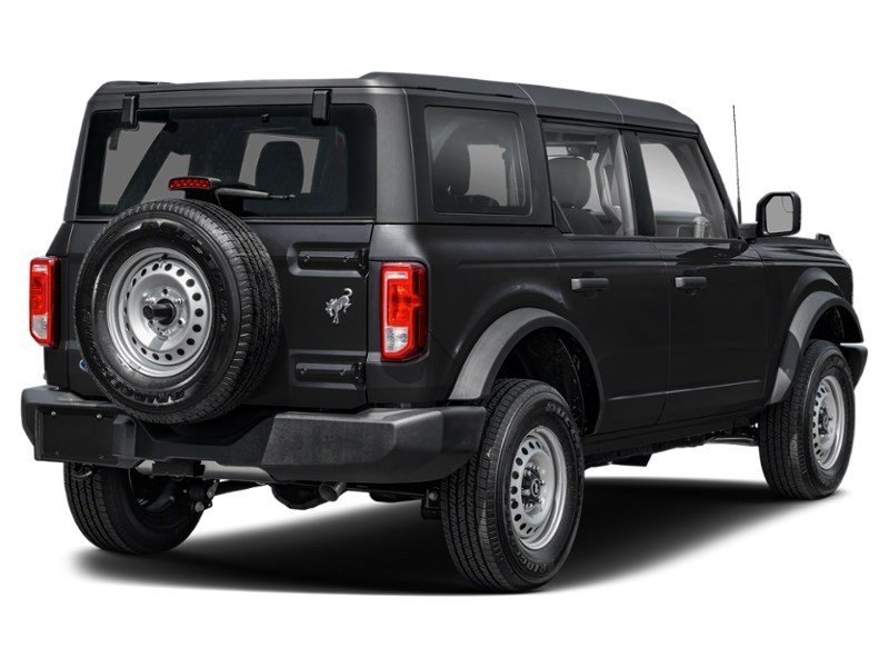 2026 Ford Bronco Base 4 Door 4x4 Shadow Black  Shot 2