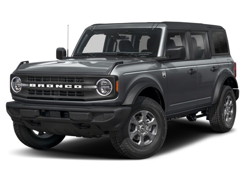 2026 Ford Bronco Big Bend | 4X4 | 2.3L | HARD TOP | SND DEAD LNR Carbonized Grey Metallic  Shot 1