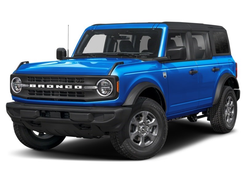 2026 Ford Bronco Big Bend | 4x4 | 2.3L | HARD TOP | SIDE STEP Velocity Blue Metallic  Shot 1