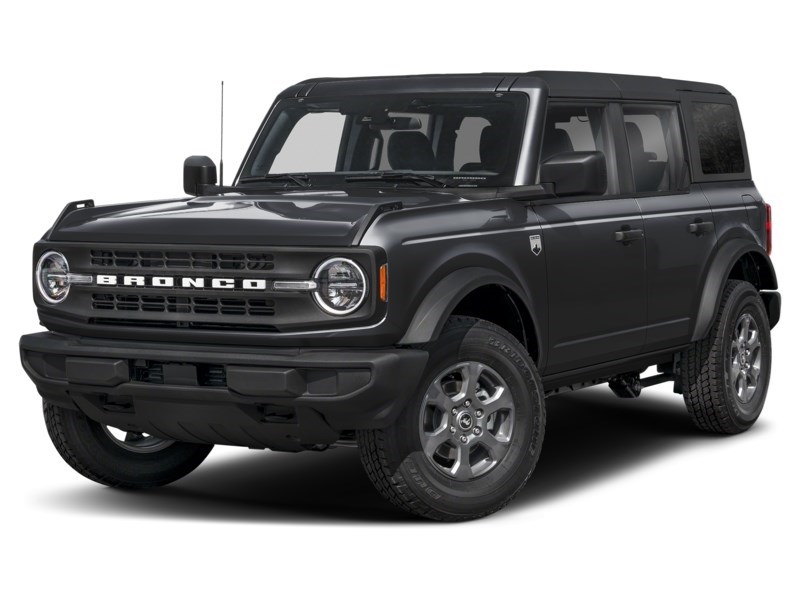 2026 Ford Bronco Big Bend | 4x4 | 2.3L | HARD TOP | BLK PKG  | 32s| Shadow Black  Shot 1