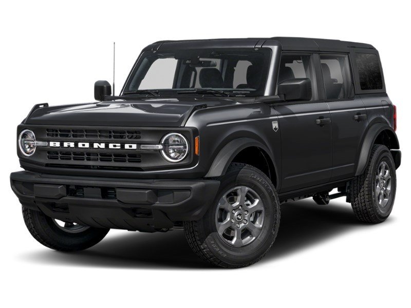 2026 Ford Bronco Big Bend 4 Door 4x4 Shadow Black  Shot 1