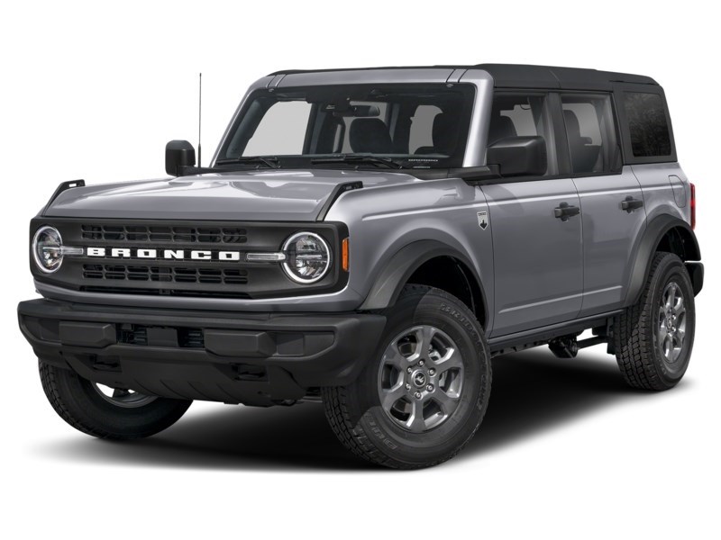 2026 Ford Bronco Big Bend | 4X4 | 2.3L |HARD TOP |BLK PK |SIDE STPS Marsh Grey  Shot 1