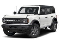 2026 Ford Bronco Big Bend | 4x4 | 2.3L | HARD TOP | BLK PK | SIDE S Oxford White  Shot 4