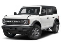 2026 Ford Bronco Big Bend | 4x4 | 2.3L | HARD TOP | BLK PK | SIDE S Oxford White  Shot 1