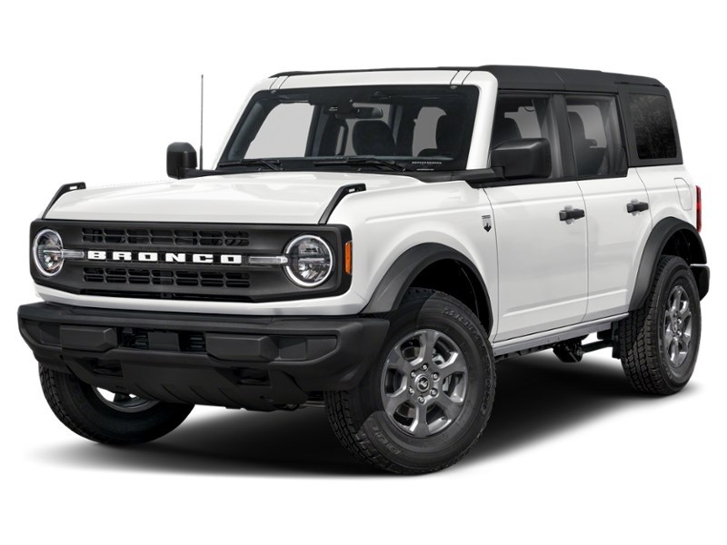 2026 Ford Bronco Big Bend | 4X4 | 2.3L | HARD TOP | SIDE STEP Oxford White  Shot 1