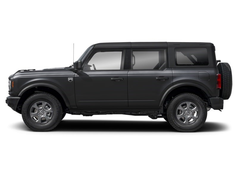 2026 Ford Bronco Big Bend | 4x4 | 2.3L | HARD TOP | BLK PKG  | 32s| Shadow Black  Shot 5
