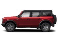 2026 Ford Bronco Big Bend 4 Door 4x4 Ruby Red Metallic Tinted Clearcoat  Shot 16